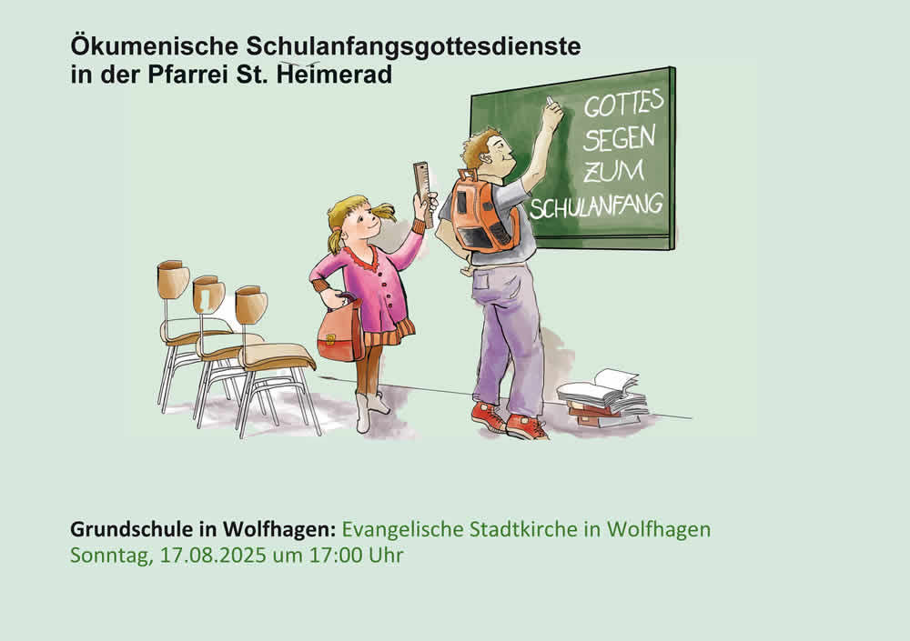 Schulanfang